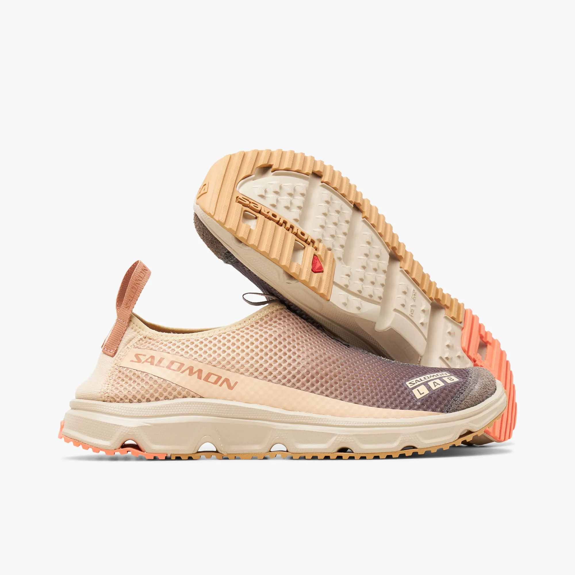 Salomon Advanced RX Moc 3.0 Suède Prune Chaton / Liège - Noisette