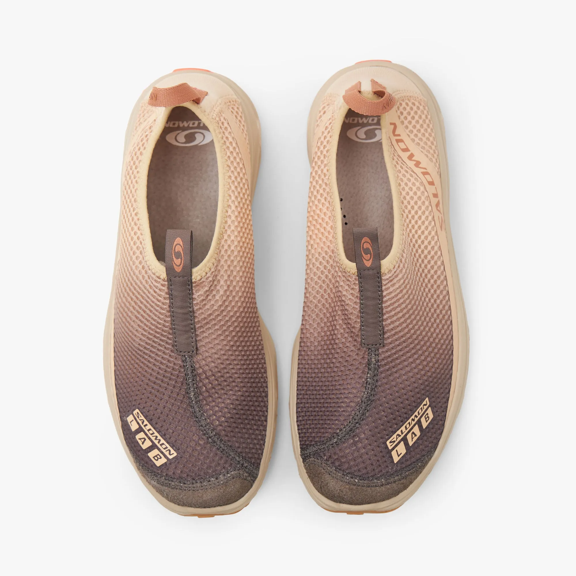 Salomon Advanced RX Moc 3.0 Suède Prune Chaton / Liège - Noisette