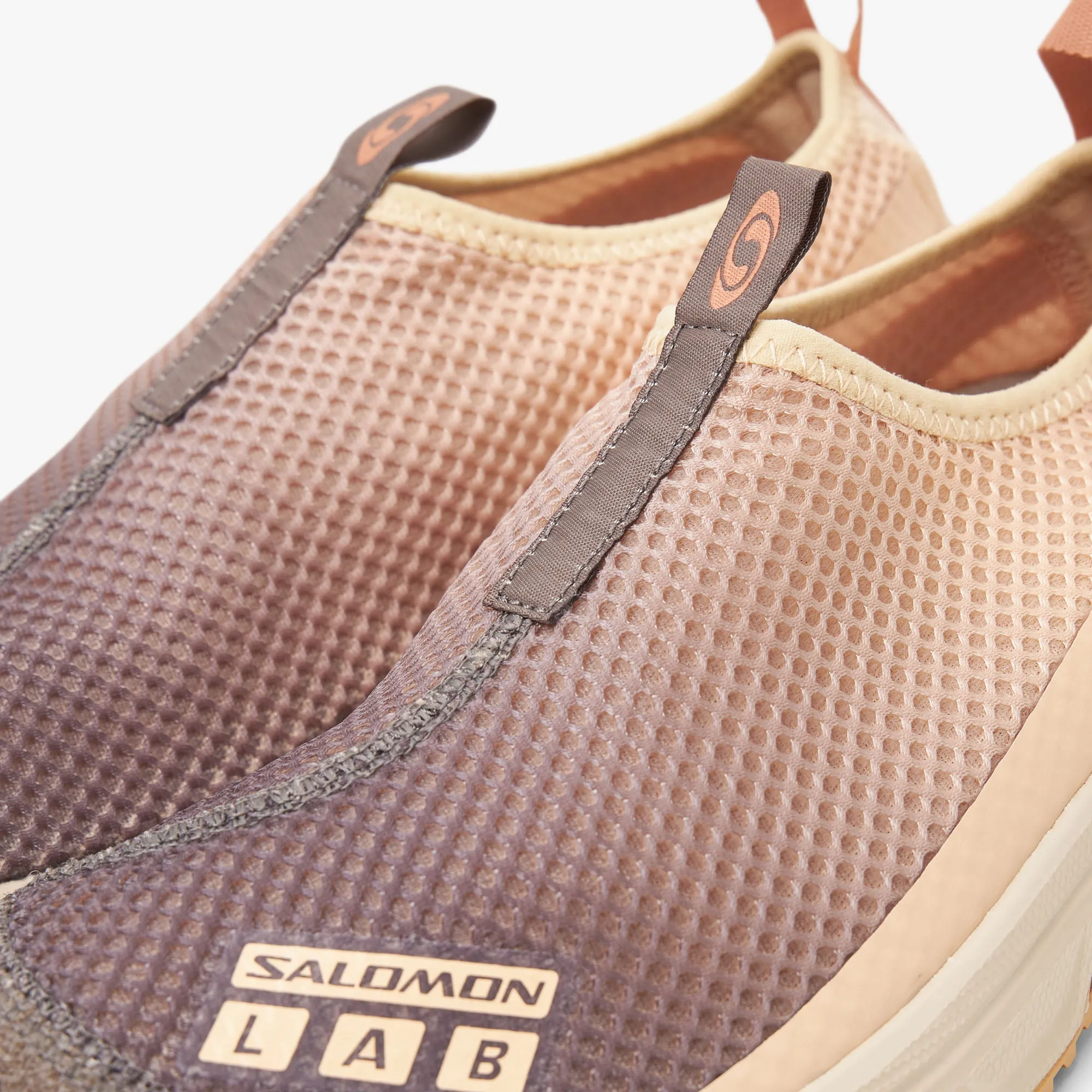 Salomon Advanced RX Moc 3.0 Suède Prune Chaton / Liège - Noisette