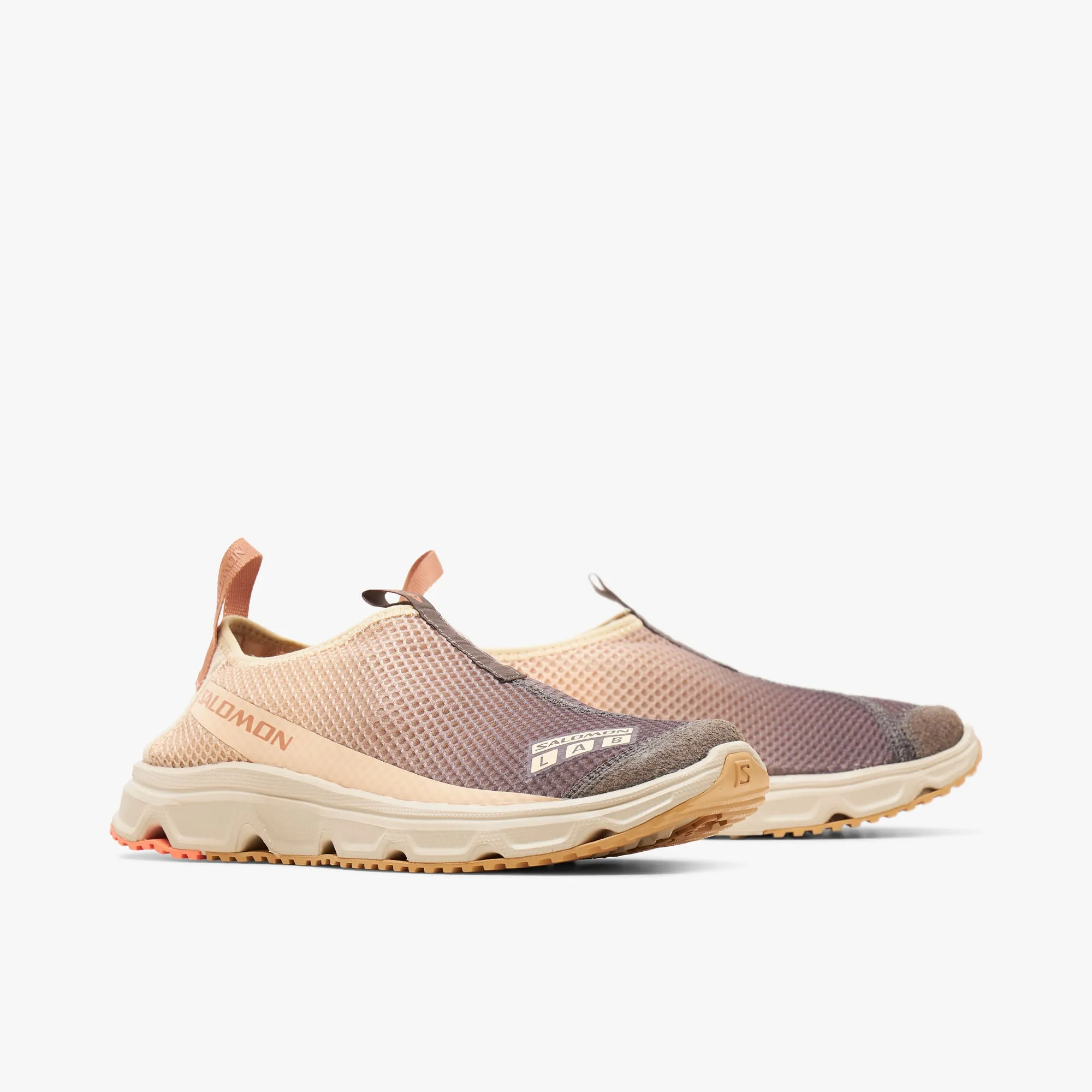 Salomon Advanced RX Moc 3.0 Suède Prune Chaton / Liège - Noisette