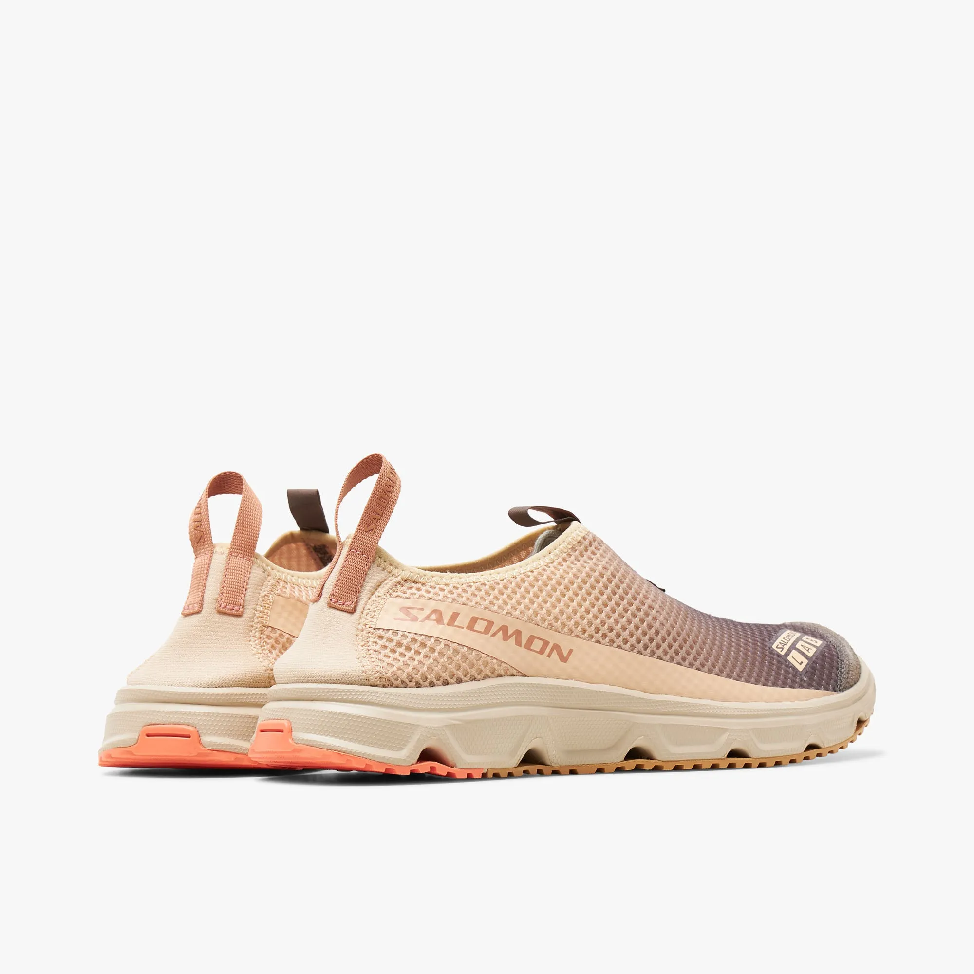 Salomon Advanced RX Moc 3.0 Suède Prune Chaton / Liège - Noisette
