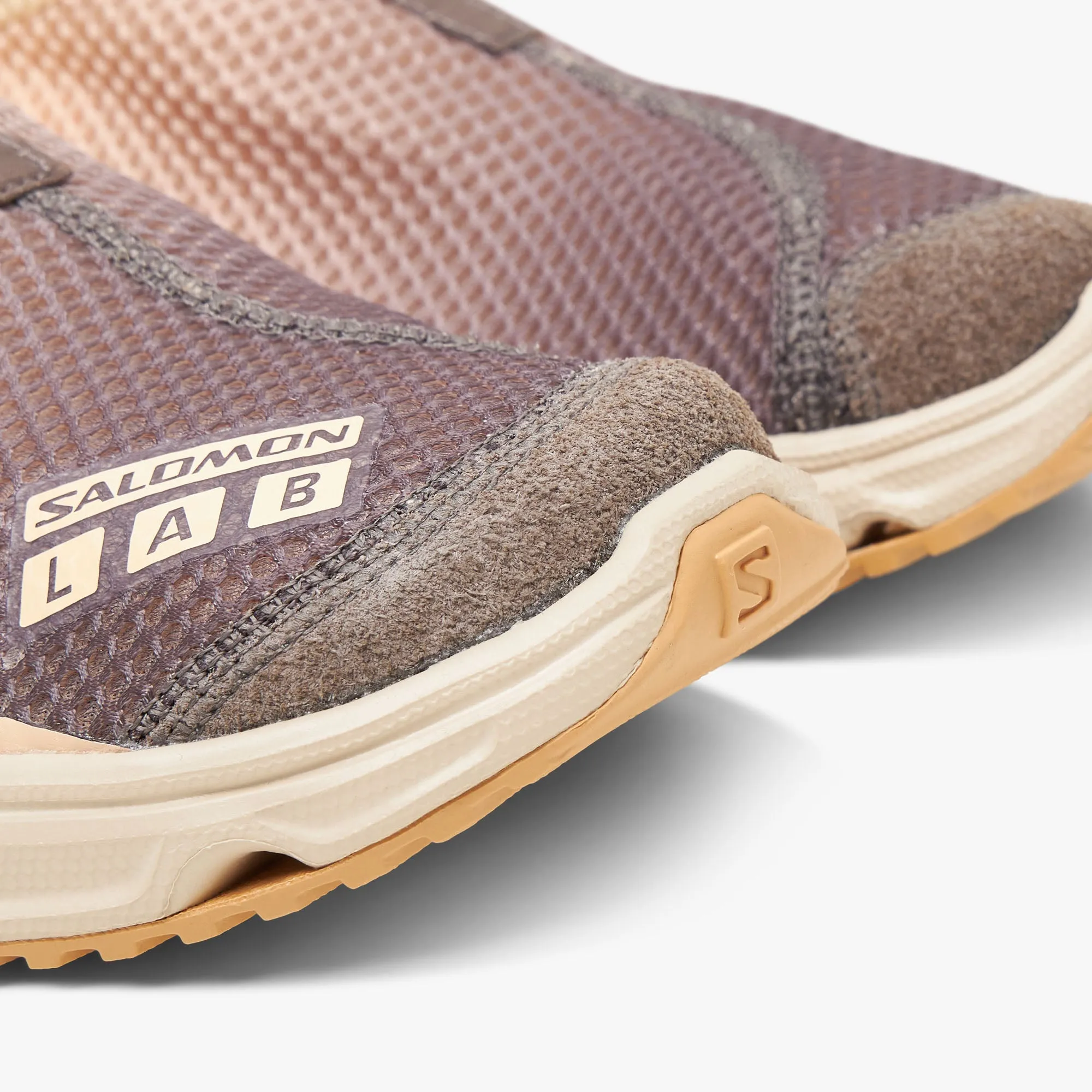 Salomon Advanced RX Moc 3.0 Suède Prune Chaton / Liège - Noisette
