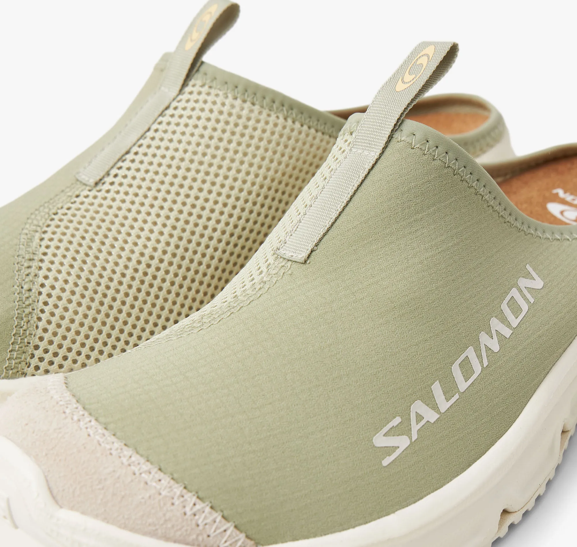 Salomon Advanced RX Slide 3.0 Suède Thé / Luzerne - Toison d'Or