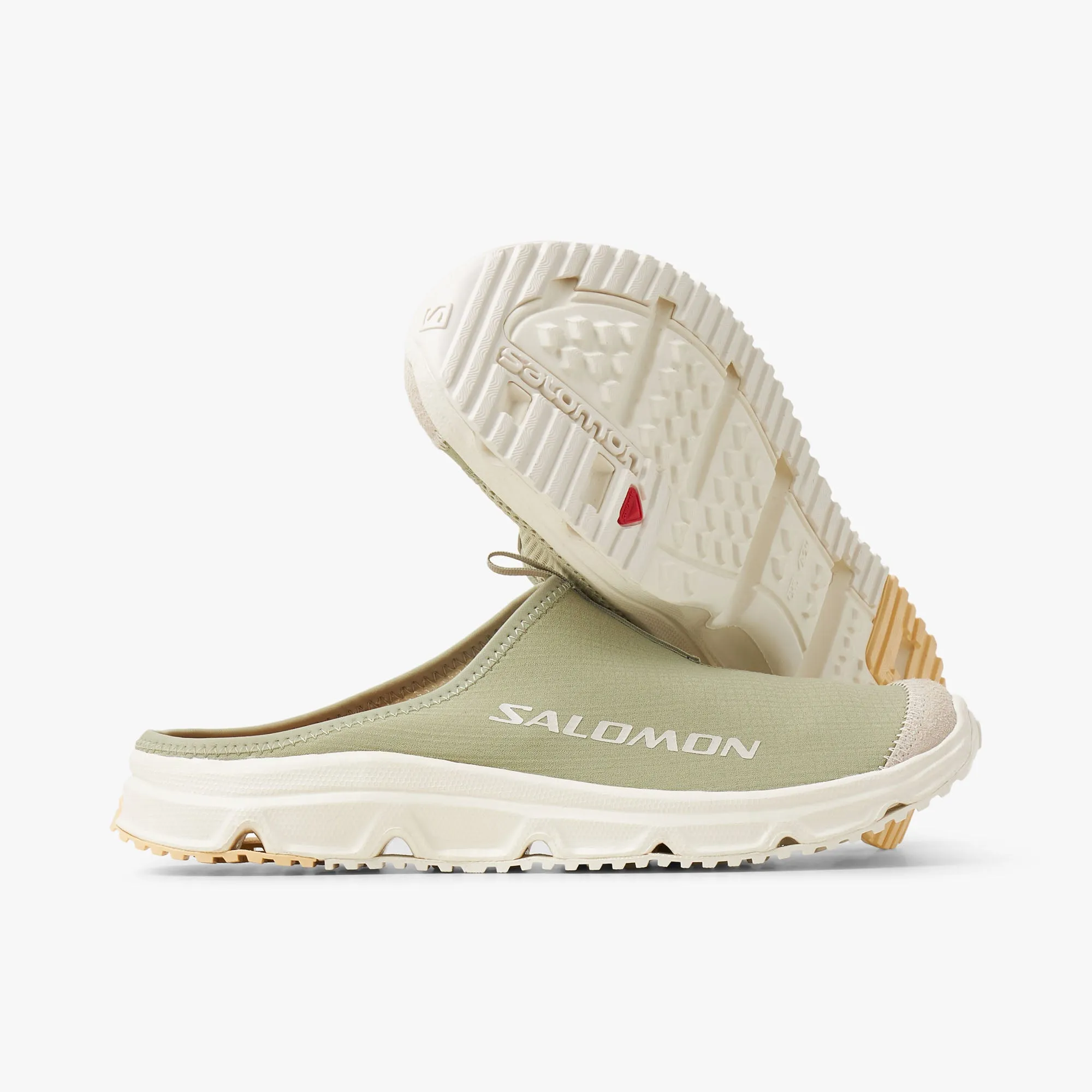 Salomon Advanced RX Slide 3.0 Suède Thé / Luzerne - Toison d'Or