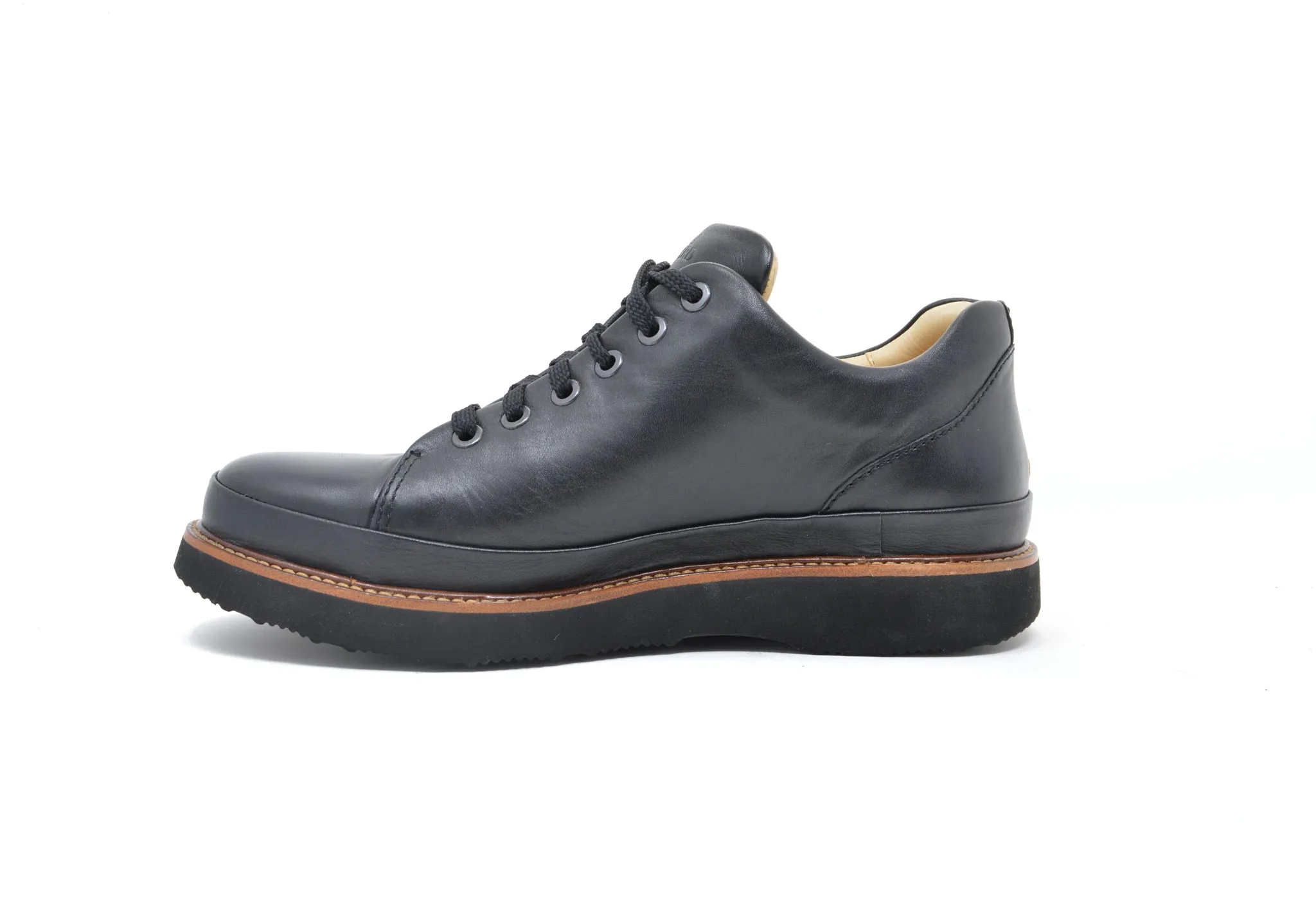SAMUEL HUBBARD Chaussure Habillée Rapide en Cuir Noir