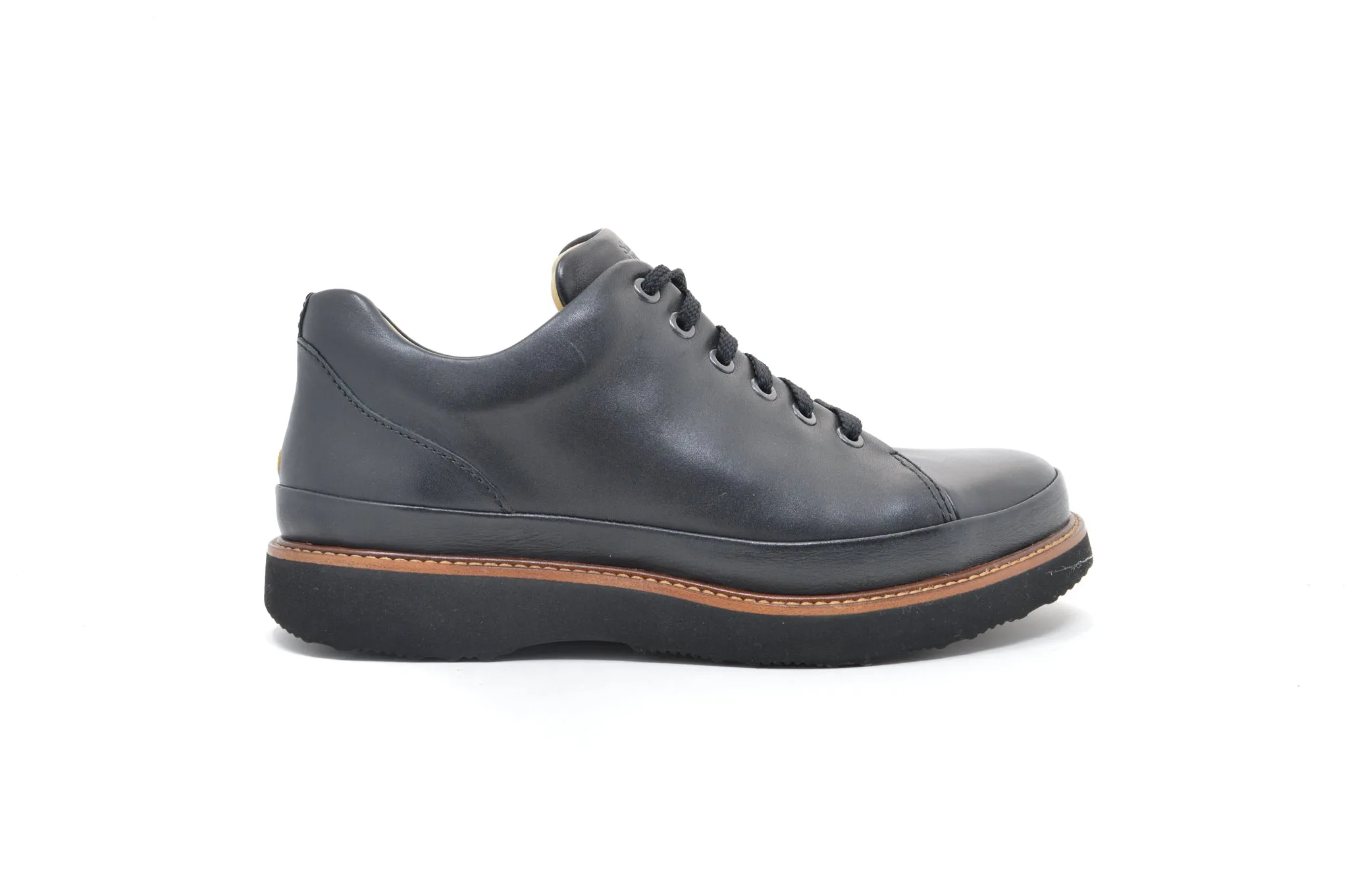 SAMUEL HUBBARD Chaussure Habillée Rapide en Cuir Noir