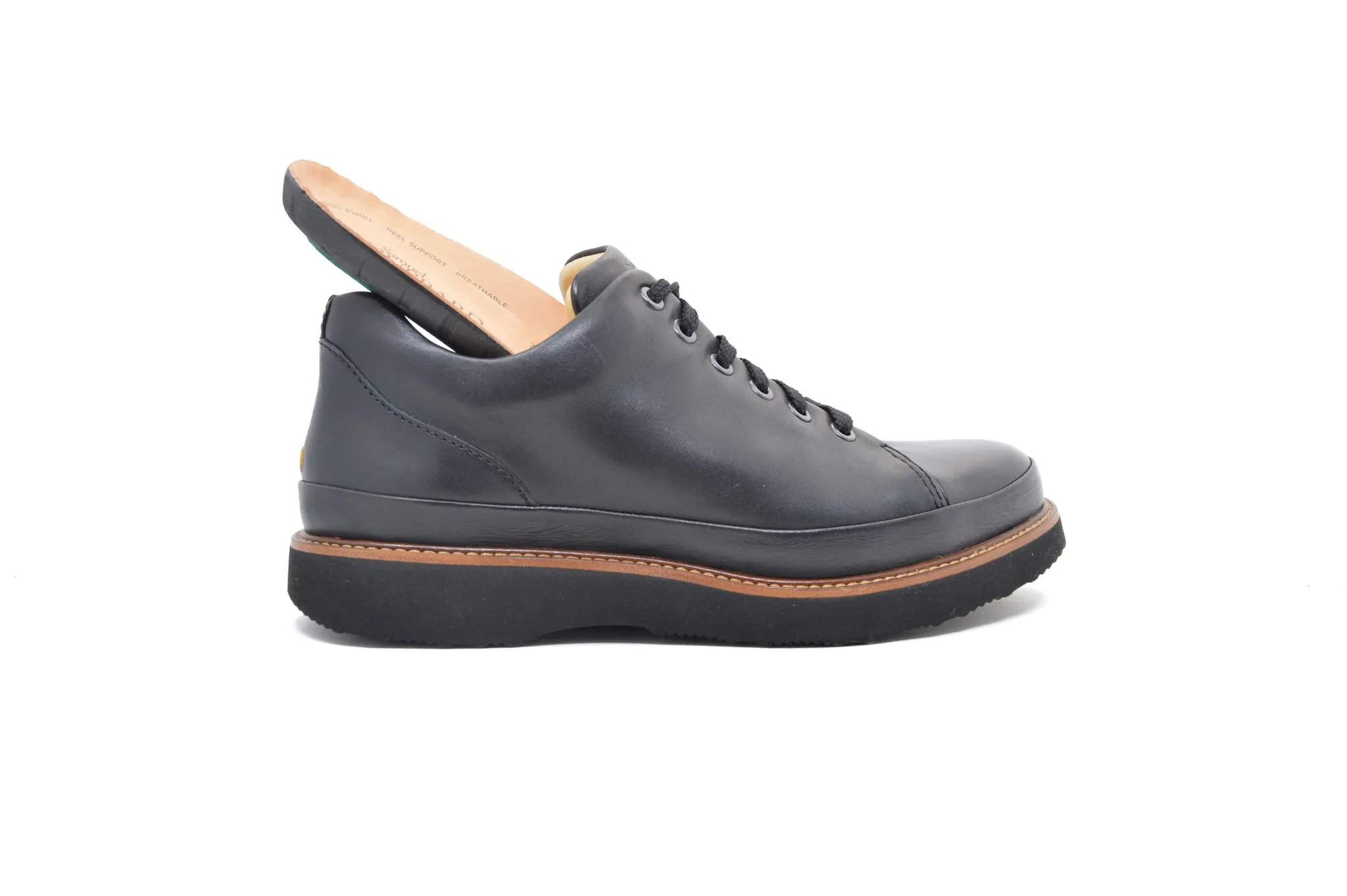 SAMUEL HUBBARD Chaussure Habillée Rapide en Cuir Noir