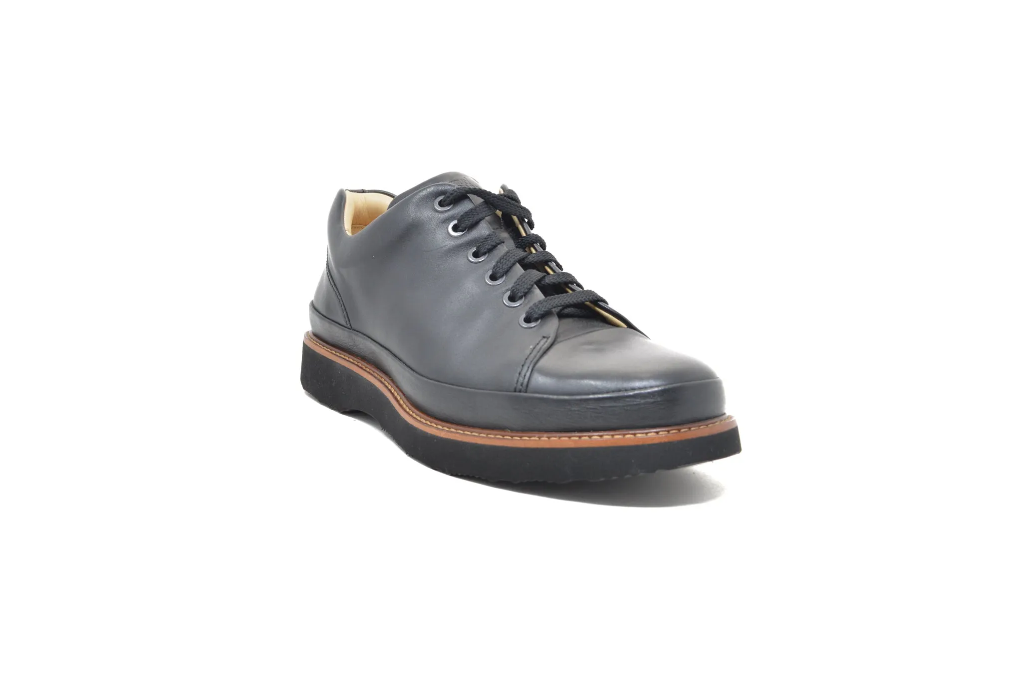 SAMUEL HUBBARD Chaussure Habillée Rapide en Cuir Noir
