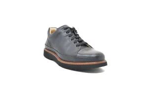 SAMUEL HUBBARD Chaussure Habillée Rapide en Cuir Noir
