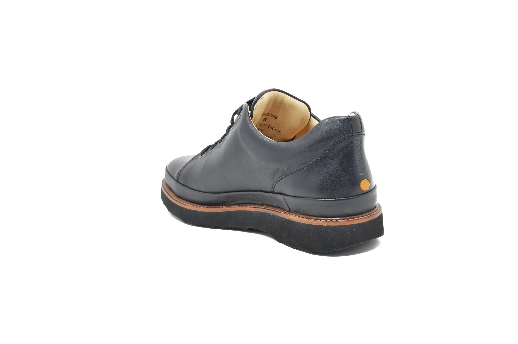 SAMUEL HUBBARD Chaussure Habillée Rapide en Cuir Noir