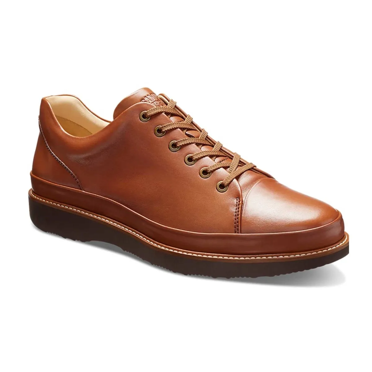 Samuel Hubbard Robe Rapide Whiskey Tan