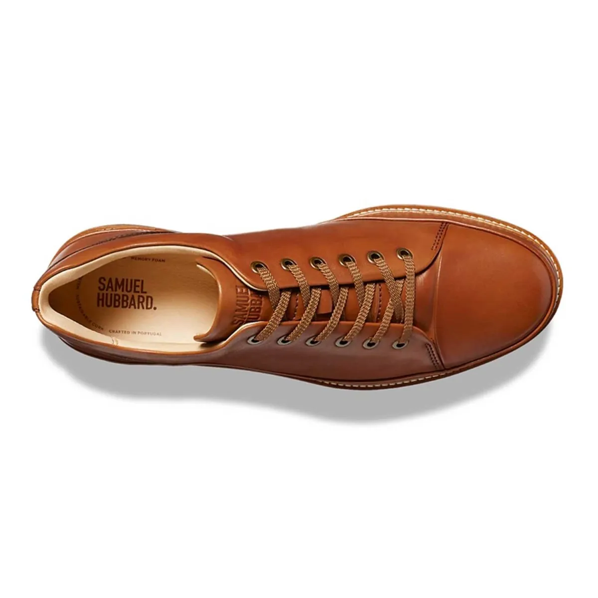 Samuel Hubbard Robe Rapide Whiskey Tan