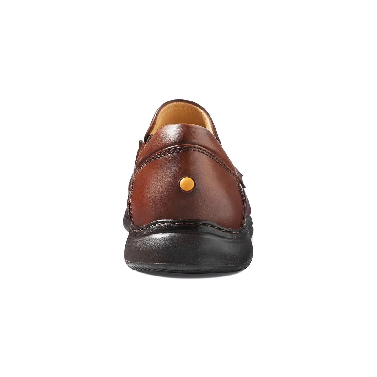 Samuel Hubbard Mocassin Featherlight Olema pour Homme en Cuir Brun Antique