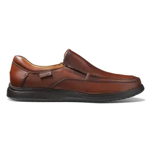 Samuel Hubbard Mocassin Featherlight Olema pour Homme en Cuir Brun Antique