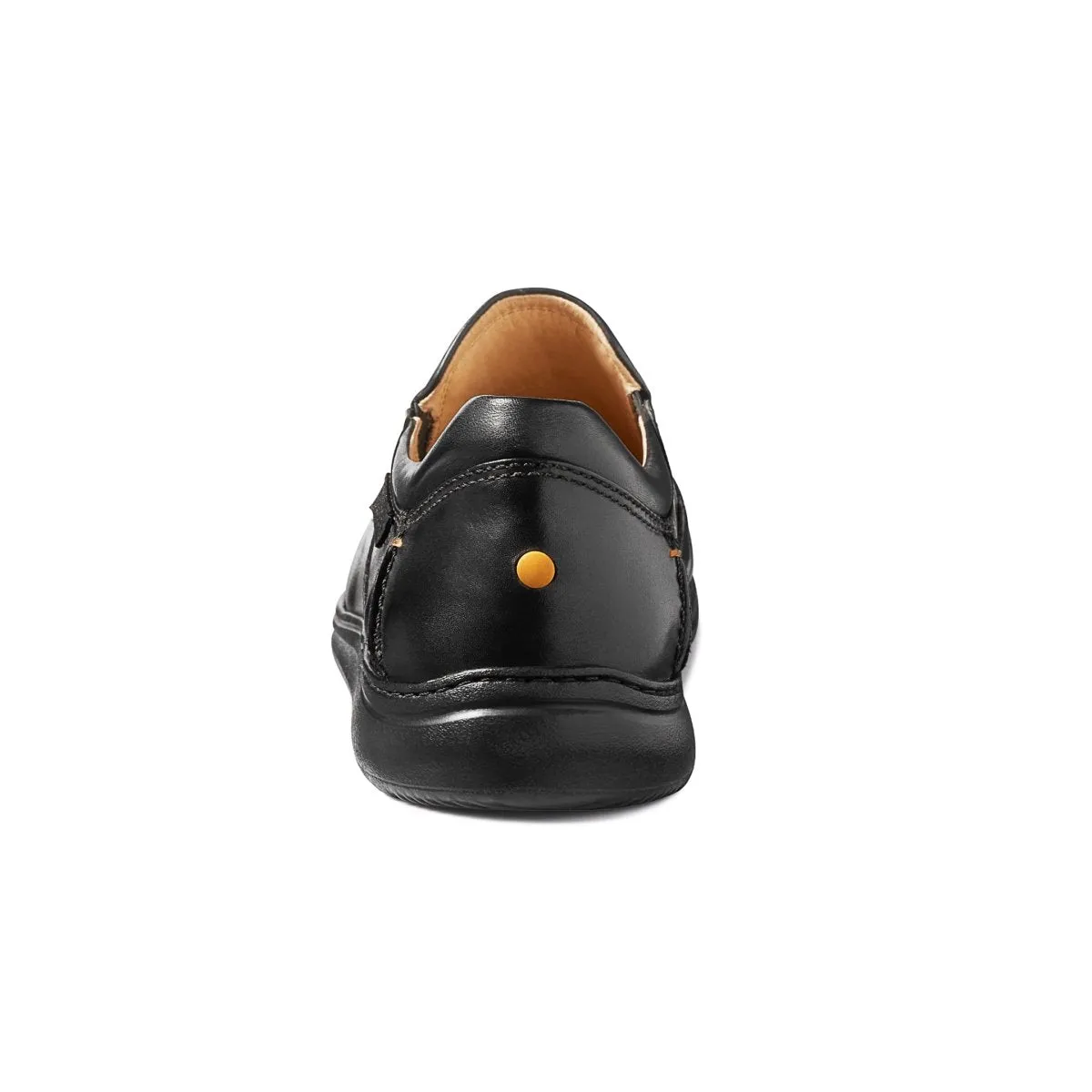 Samuel Hubbard Mocassin Featherlight pour Homme en Cuir Noir Olema