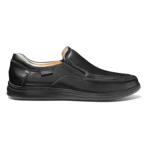 Samuel Hubbard Mocassin Featherlight pour Homme en Cuir Noir Olema