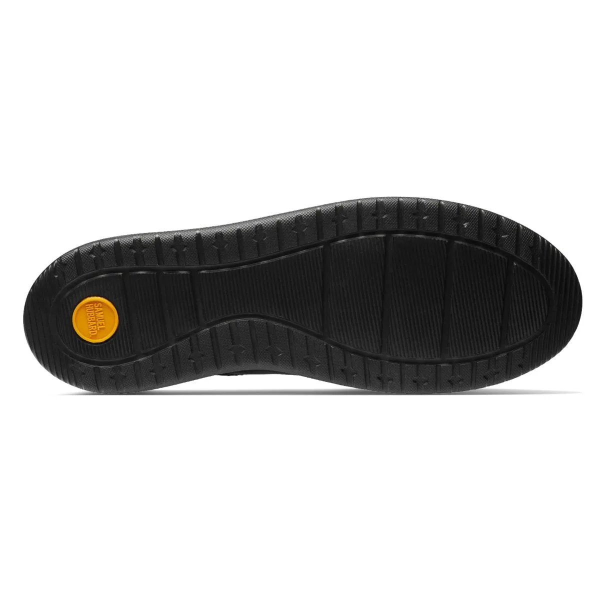 Samuel Hubbard Mocassin Featherlight pour Homme en Cuir Noir Olema
