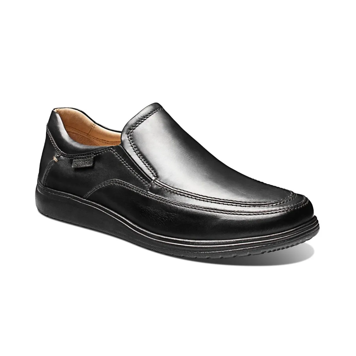 Samuel Hubbard Mocassin Featherlight pour Homme en Cuir Noir Olema