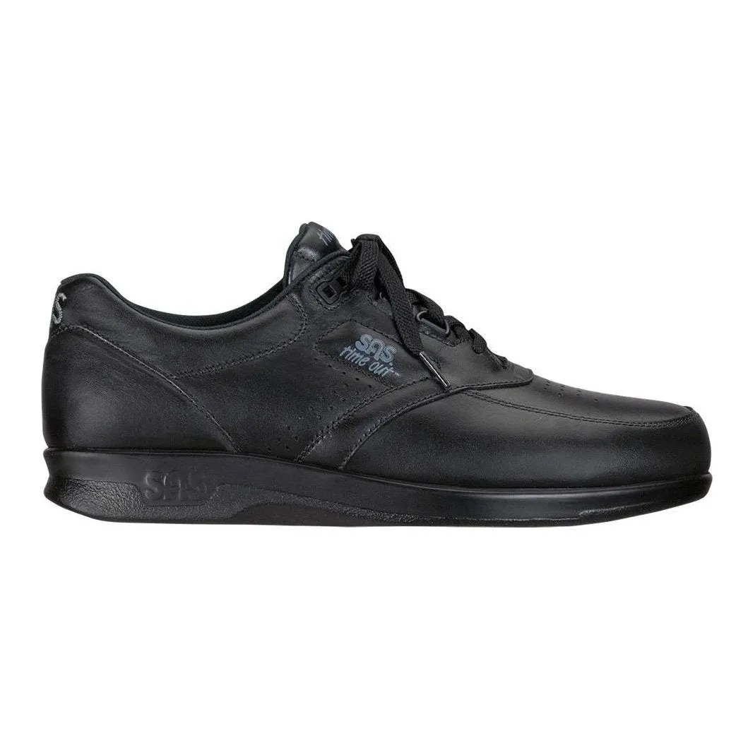 SAS Time Out Homme Noir