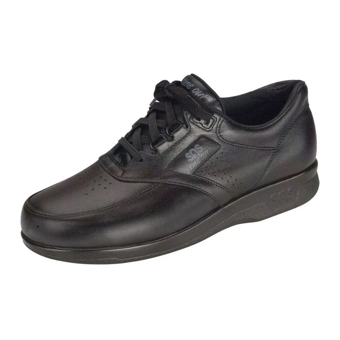 SAS Time Out Homme Noir