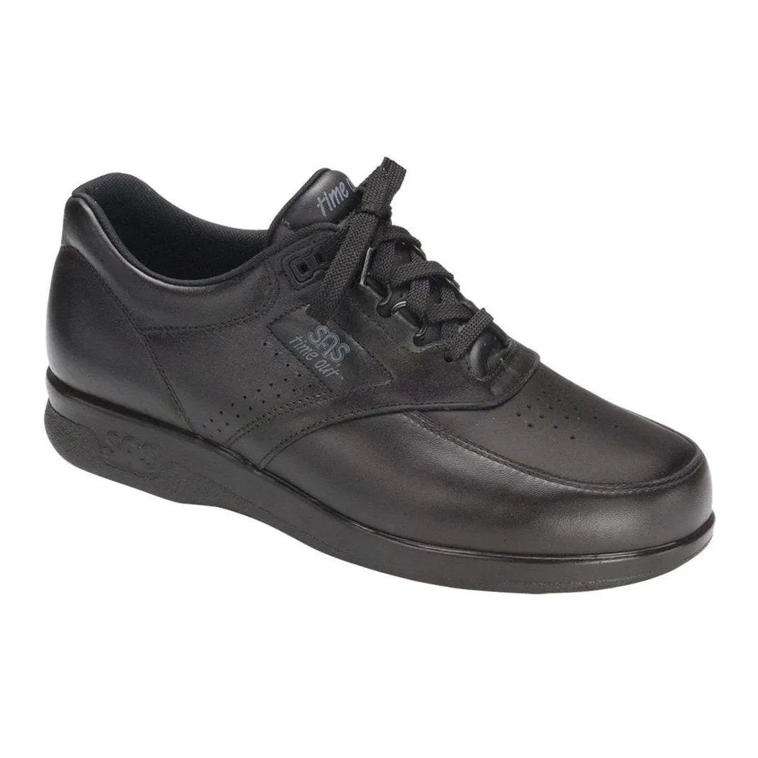 SAS Time Out Homme Noir