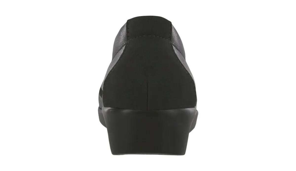 SAS Femme Rêve Suède Noir Charbon