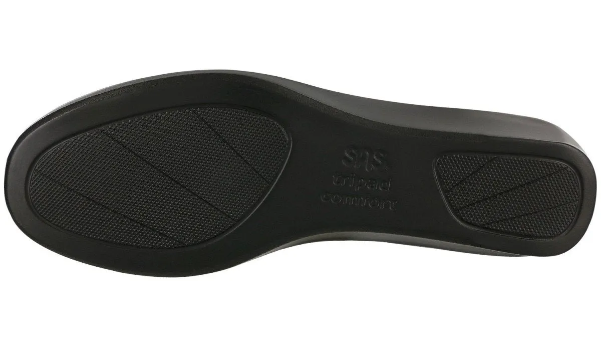 SAS Femme Rêve Suède Noir Charbon