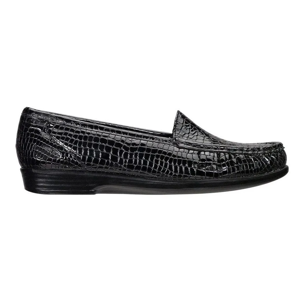 SAS Femmes Simplifier Noir Croco