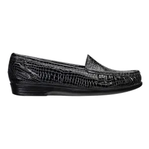 SAS Femmes Simplifier Noir Croco