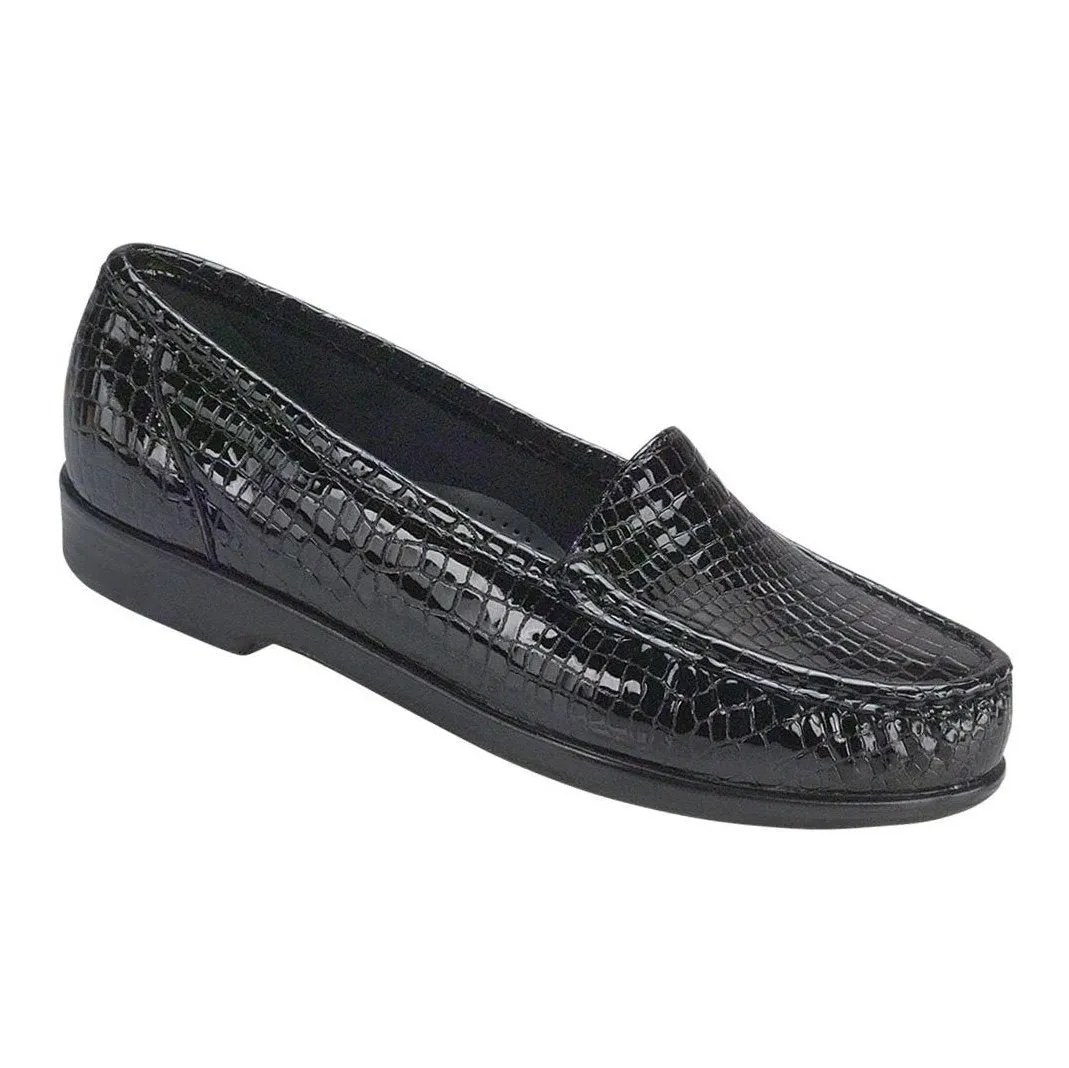 SAS Femmes Simplifier Noir Croco