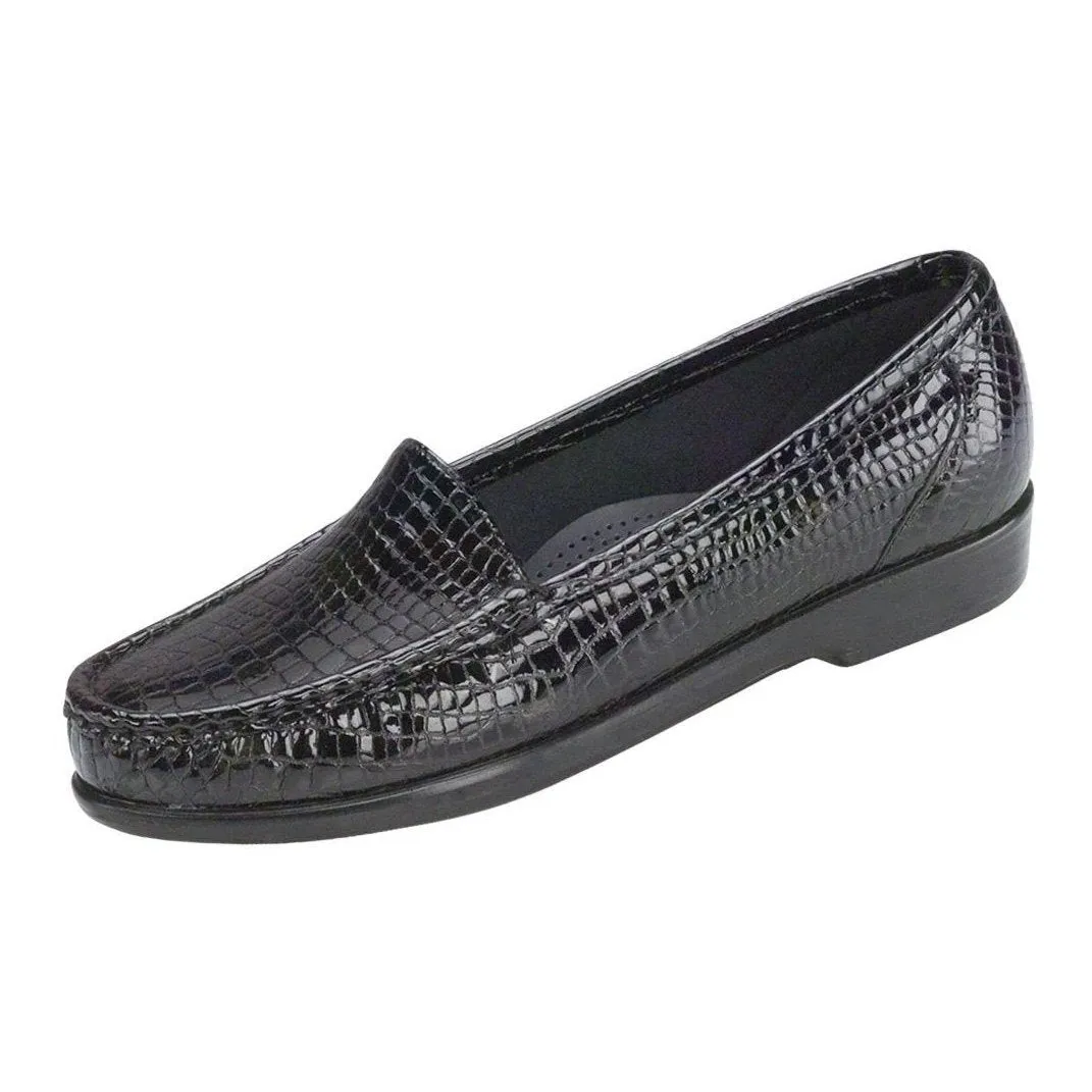 SAS Femmes Simplifier Noir Croco