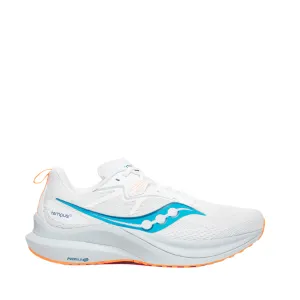 Saucony Chaussures de course Tempus 2 pour Homme en Blanc/Viziblue - Exclusivité en ligne
