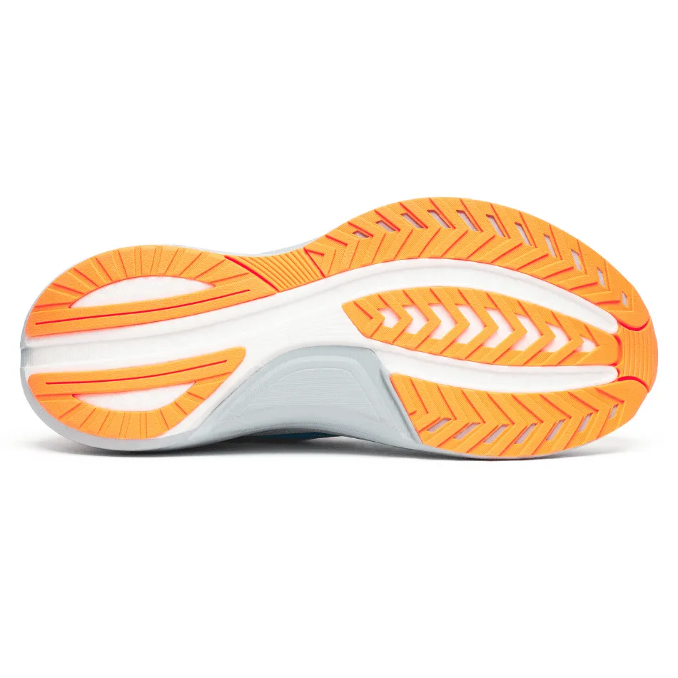 Saucony Chaussures de course Tempus 2 pour Homme en Blanc/Viziblue - Exclusivité en ligne
