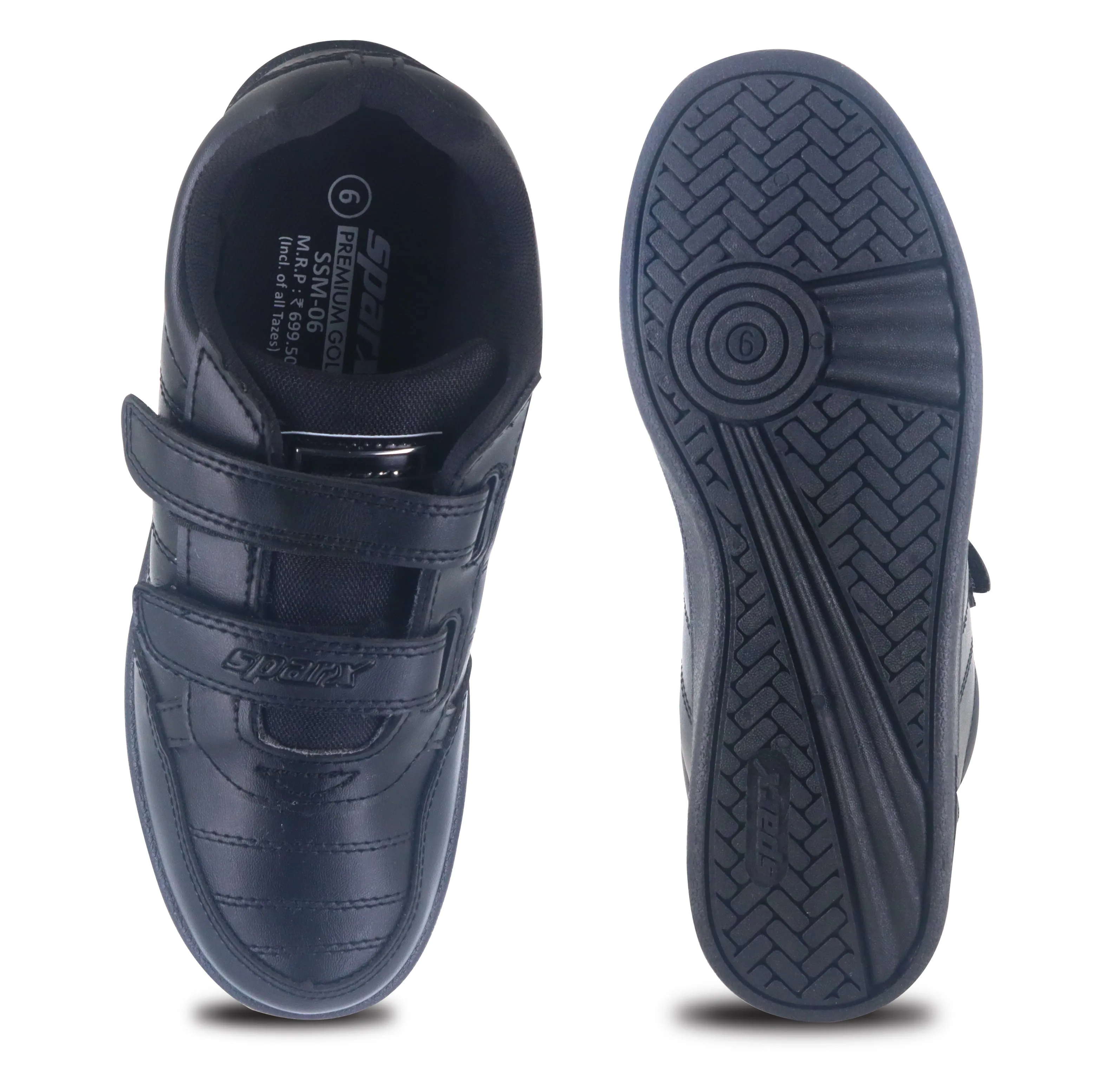 Chaussures d'école pour enfants SSM 06