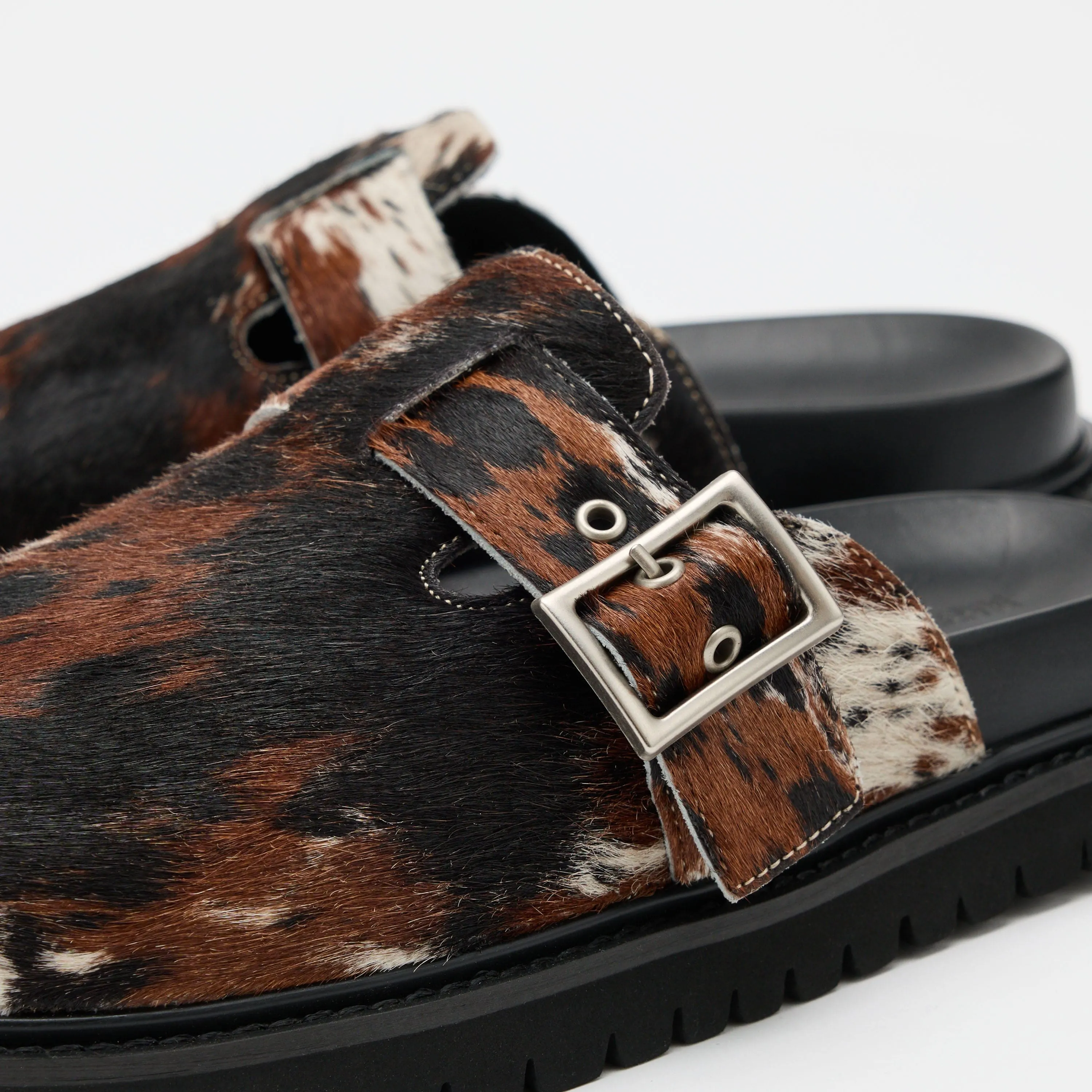 Mules Shiloh Dark Horse Loafer