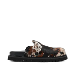 Mules Shiloh Dark Horse Loafer