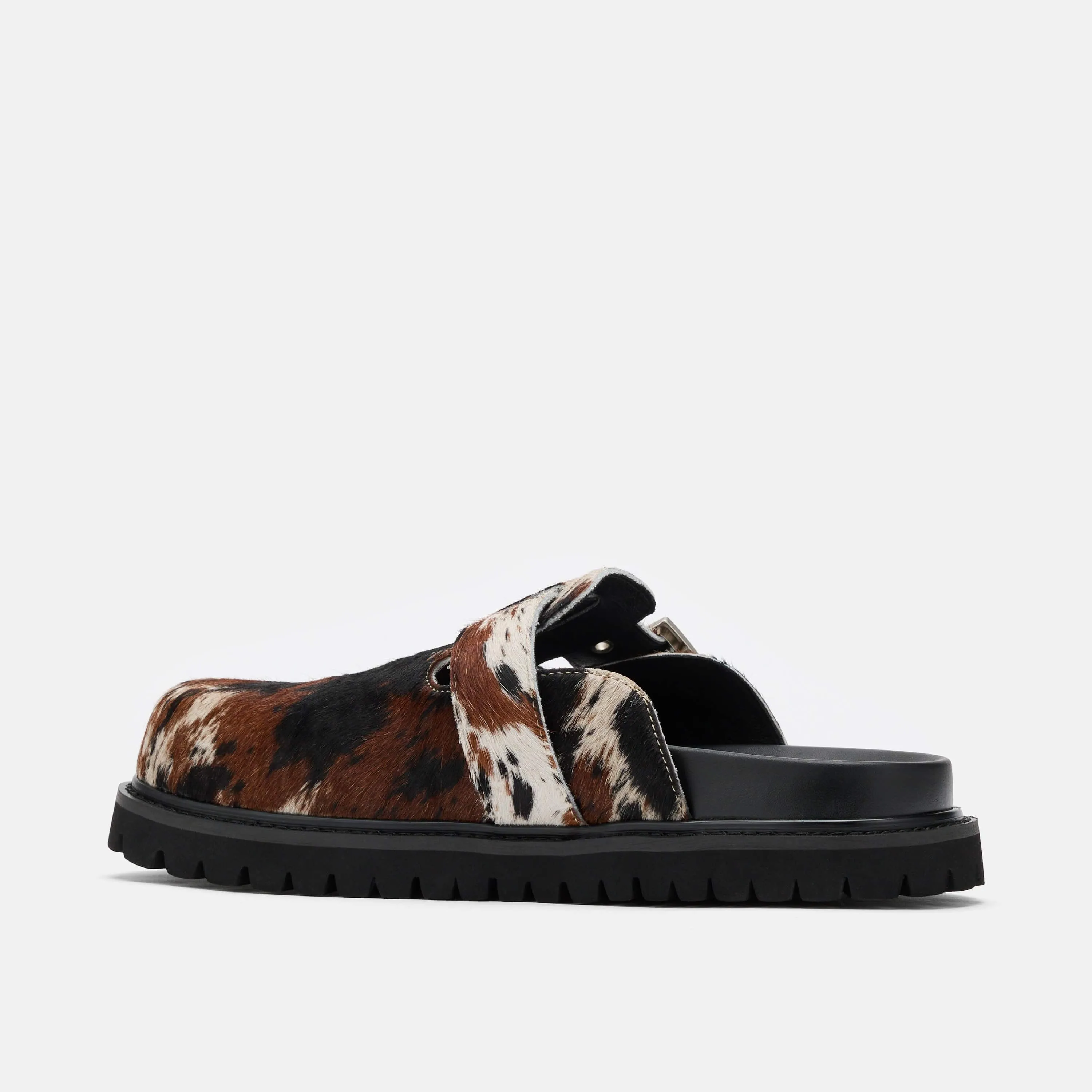 Mules Shiloh Dark Horse Loafer