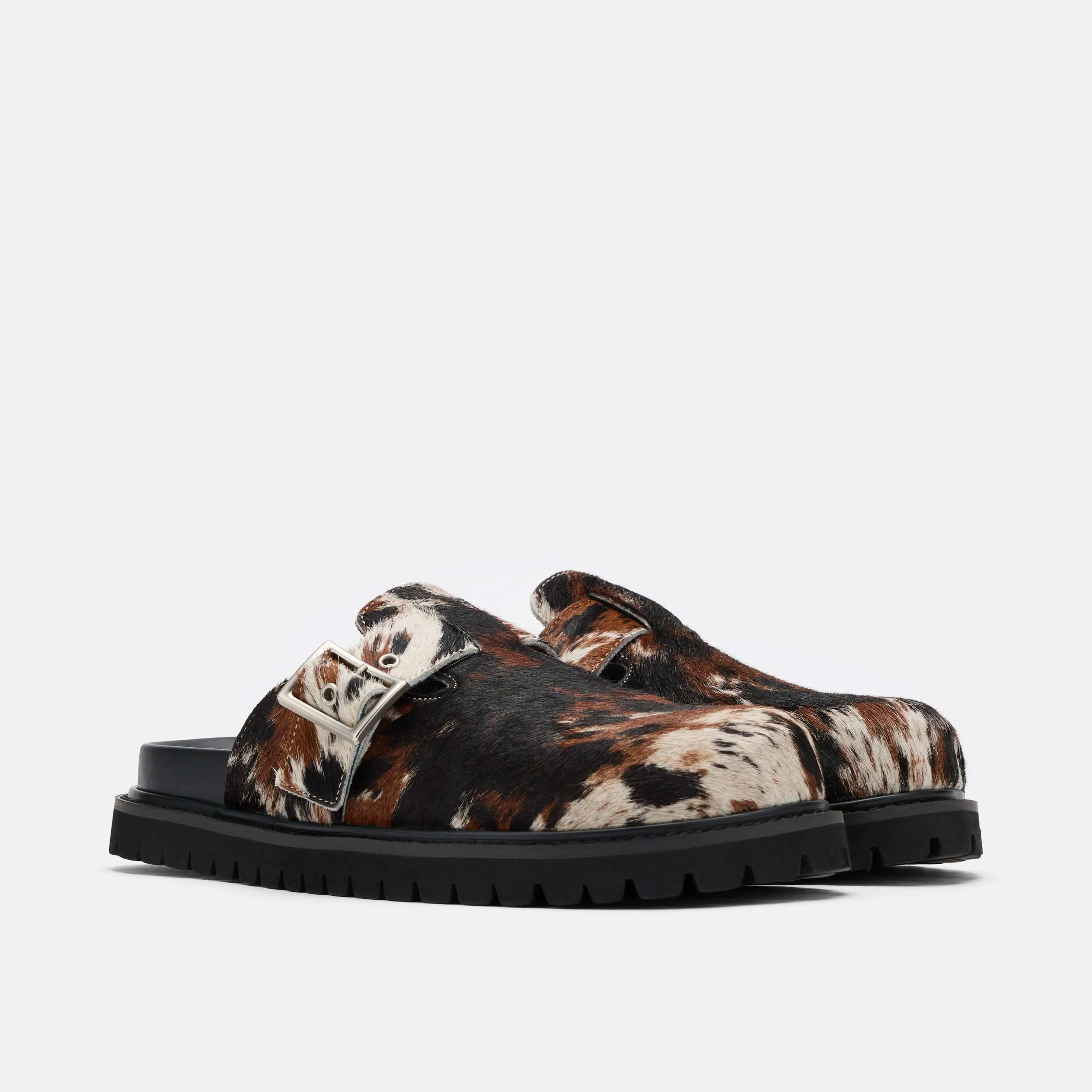 Mules Shiloh Dark Horse Loafer