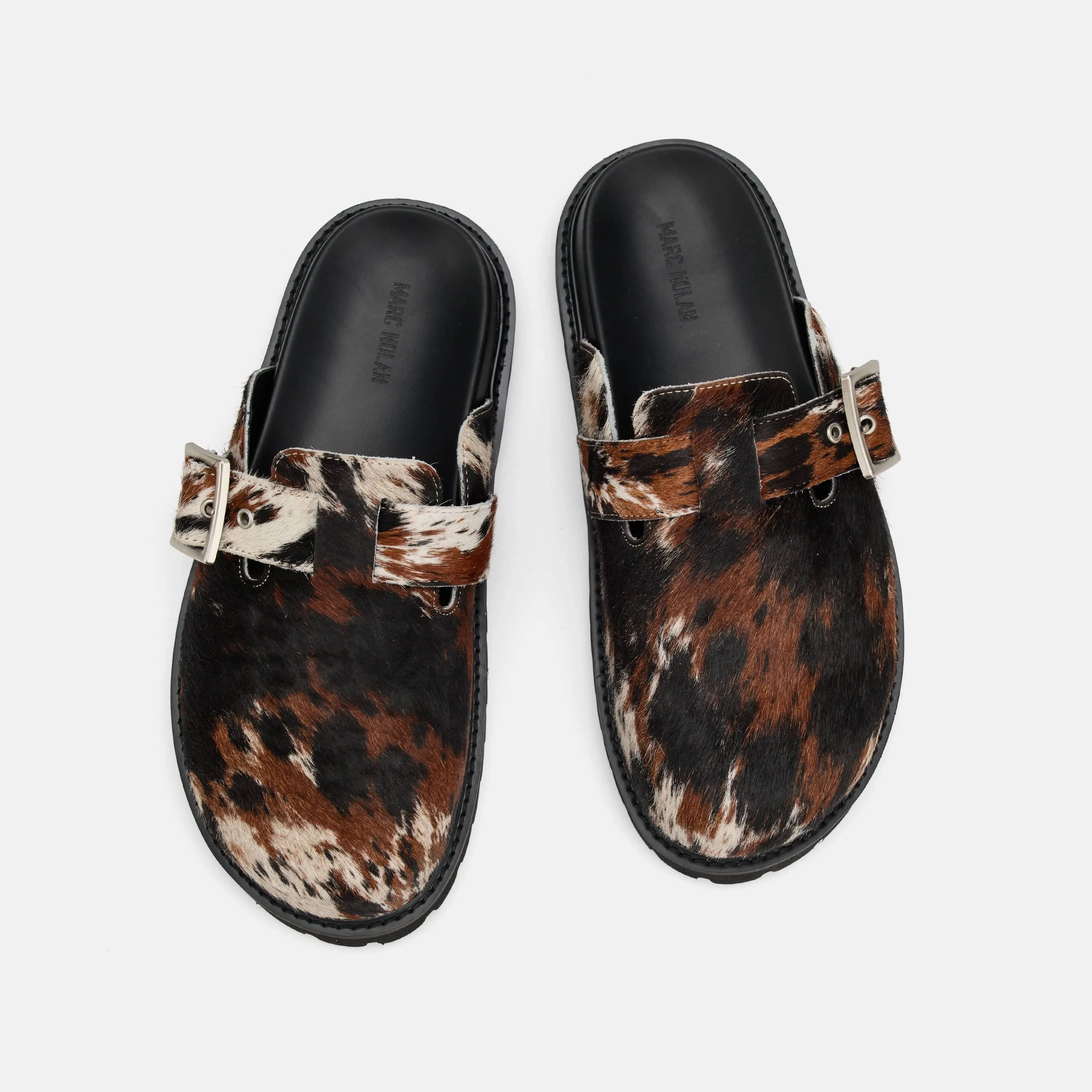 Mules Shiloh Dark Horse Loafer