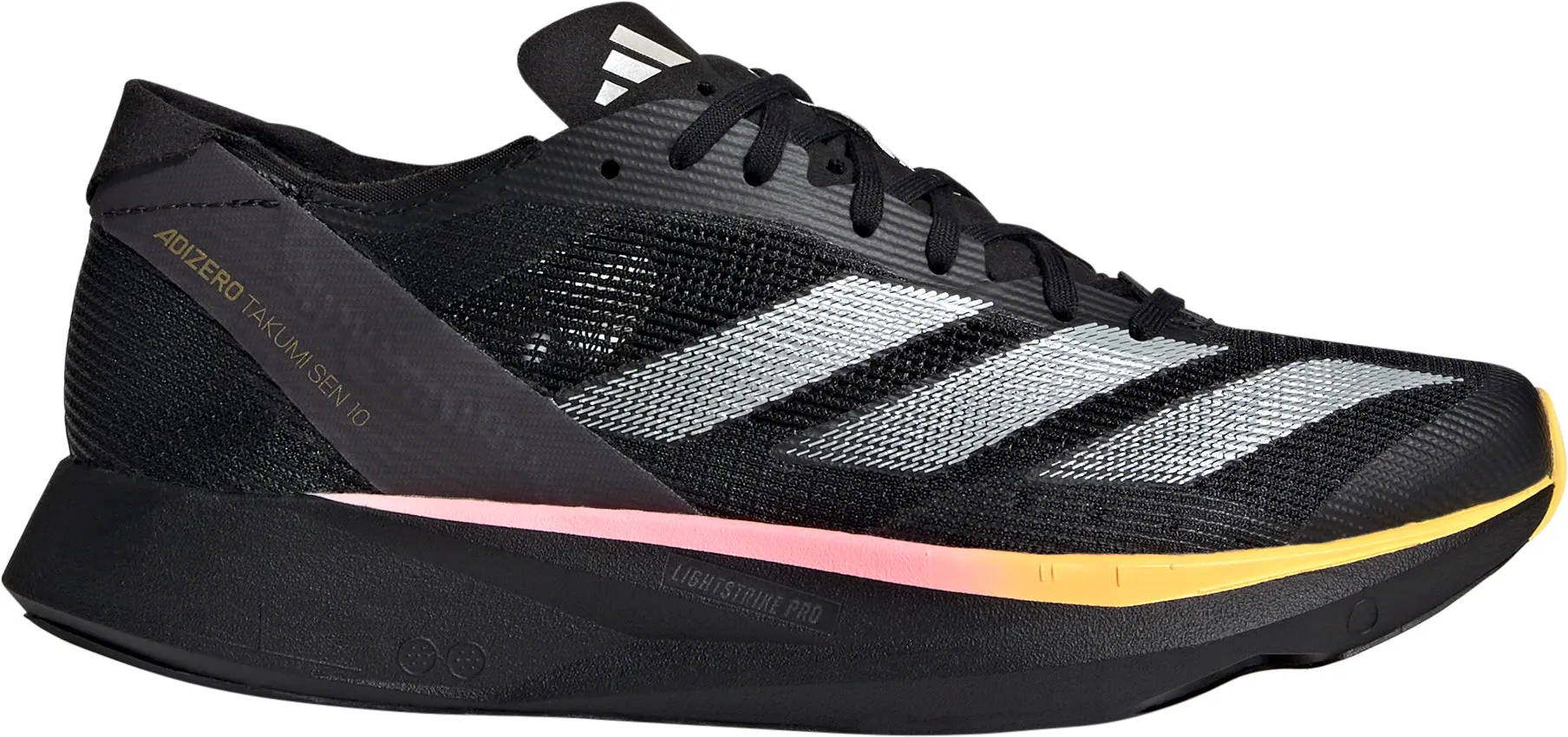Chaussures Adidas Femme adidas Adizero Takumi Sen 10 Chaussures de Course pour Femmes - Noir