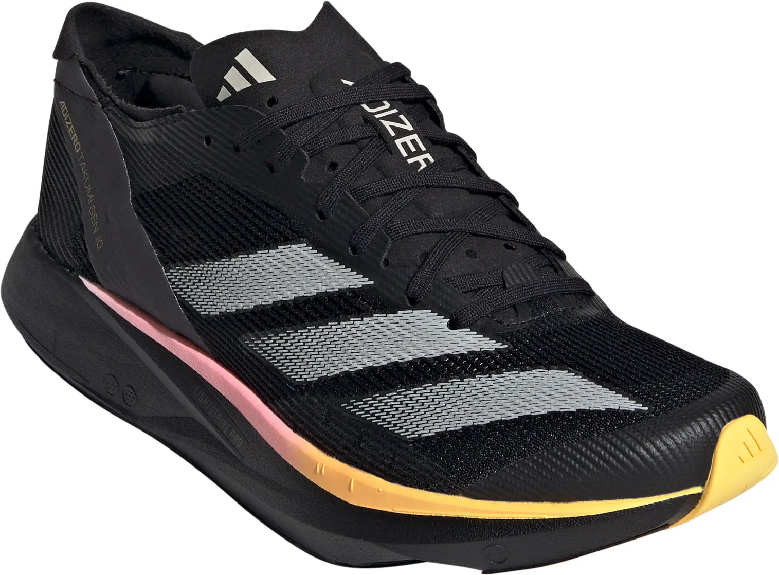 Chaussures Adidas Femme adidas Adizero Takumi Sen 10 Chaussures de Course pour Femmes - Noir
