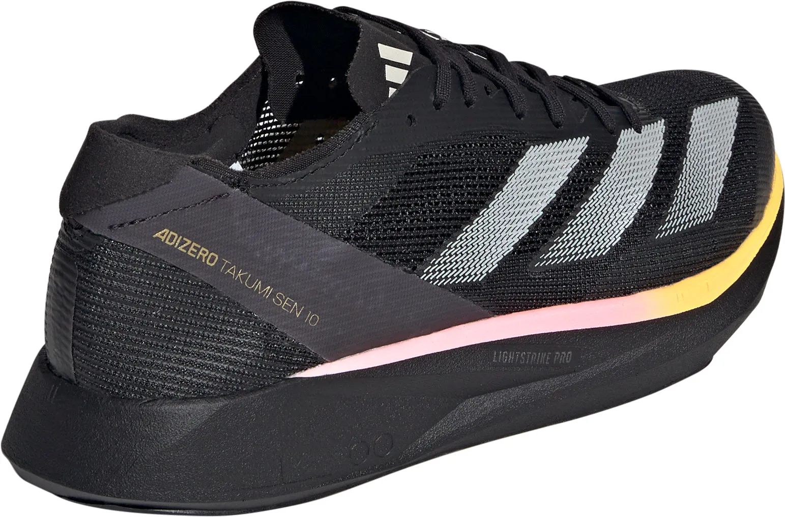Chaussures Adidas Femme adidas Adizero Takumi Sen 10 Chaussures de Course pour Femmes - Noir