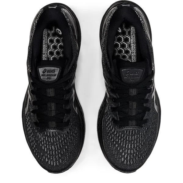 Chaussures de course Asics Gel Kayano 28 pour femme - Noir