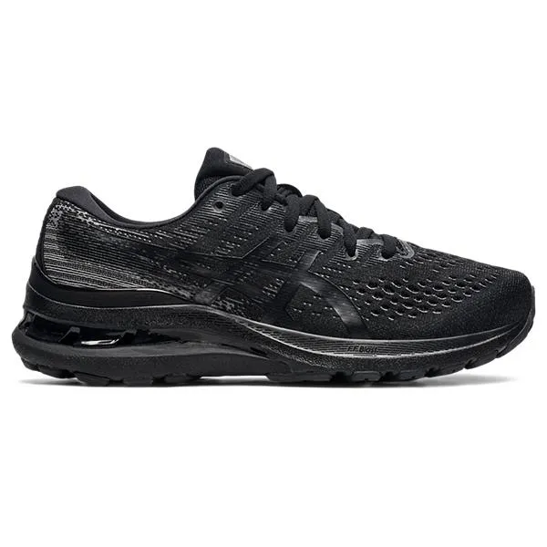 Chaussures de course Asics Gel Kayano 28 pour femme - Noir