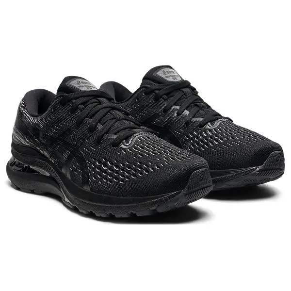 Chaussures de course Asics Gel Kayano 28 pour femme - Noir