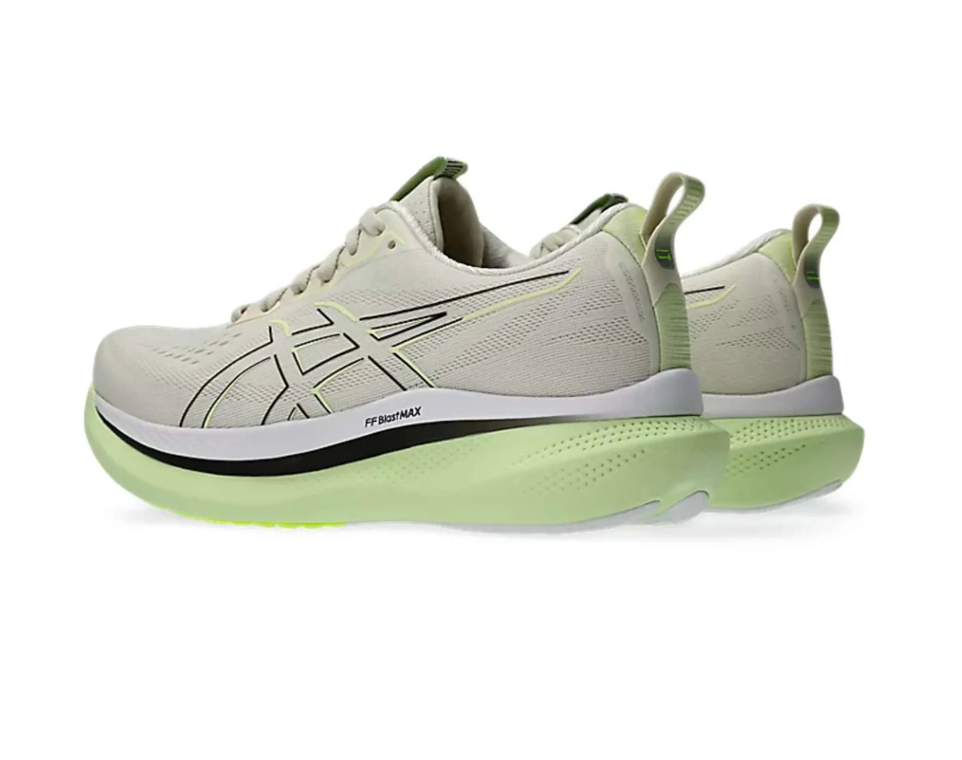 Chaussures Asics Asics Glideride Max Femme Large