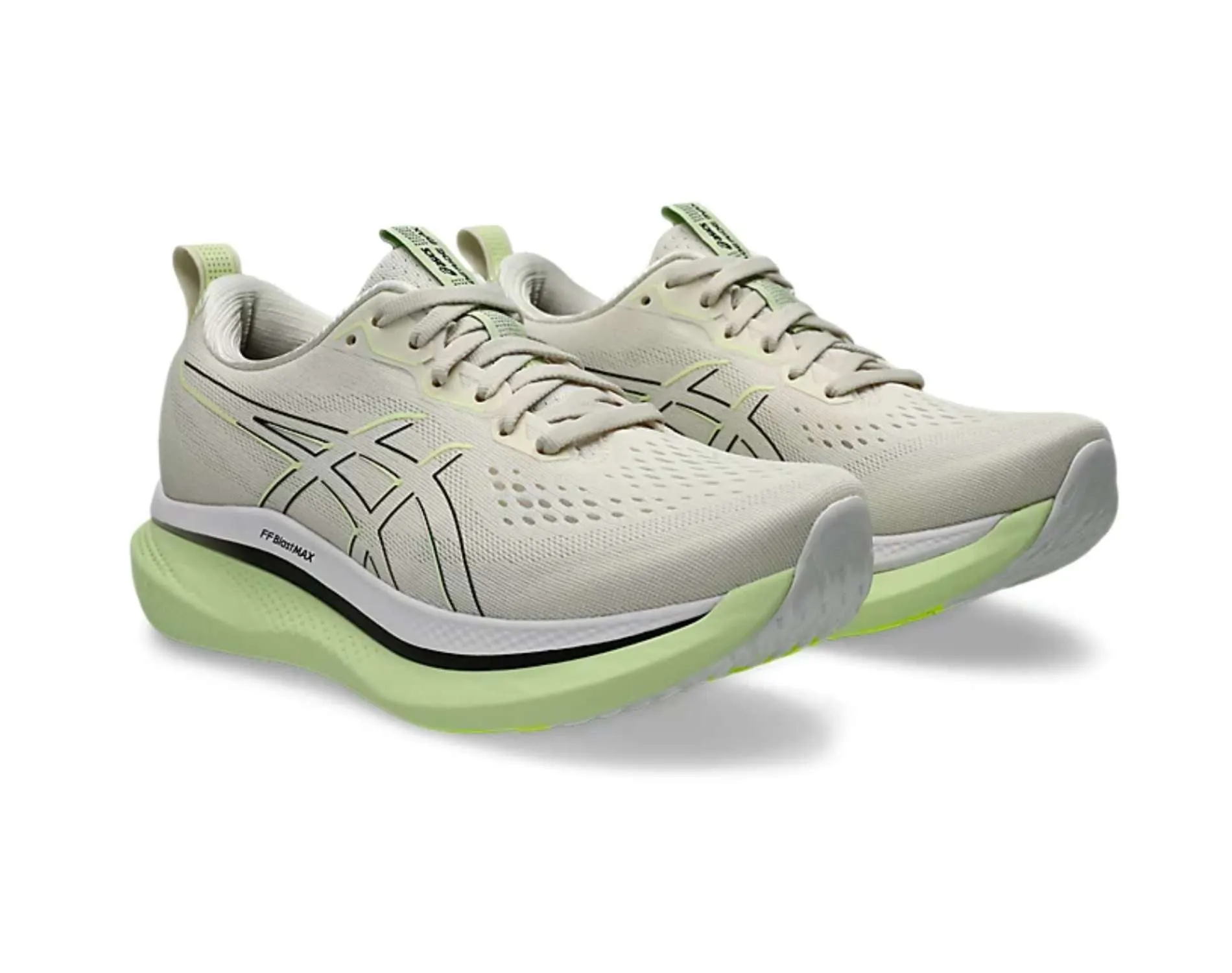 Chaussures Asics Asics Glideride Max Femme Large