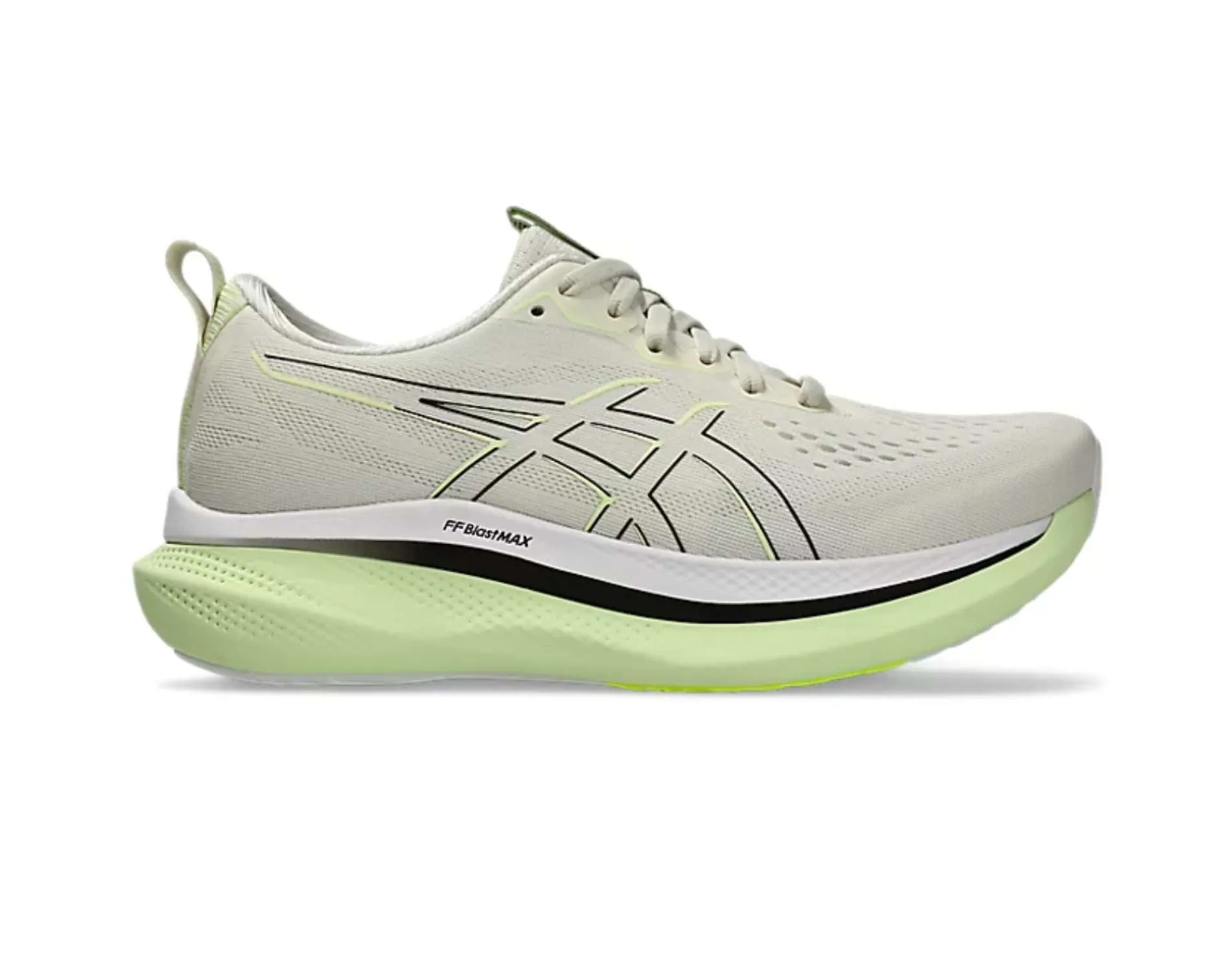Chaussures Asics Asics Glideride Max Femme Large