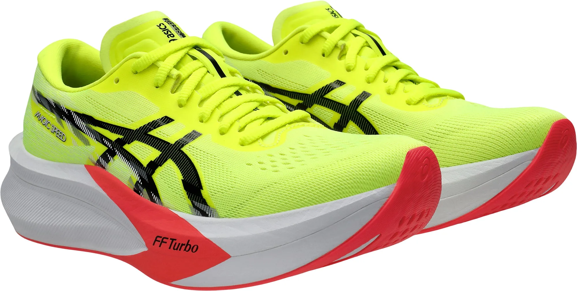 Chaussures de course Asics Magic Speed 4 pour femme - Jaune