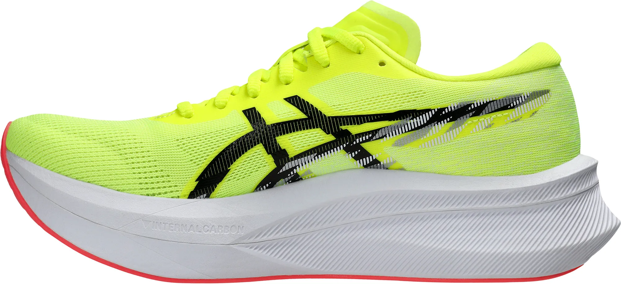 Chaussures de course Asics Magic Speed 4 pour femme - Jaune